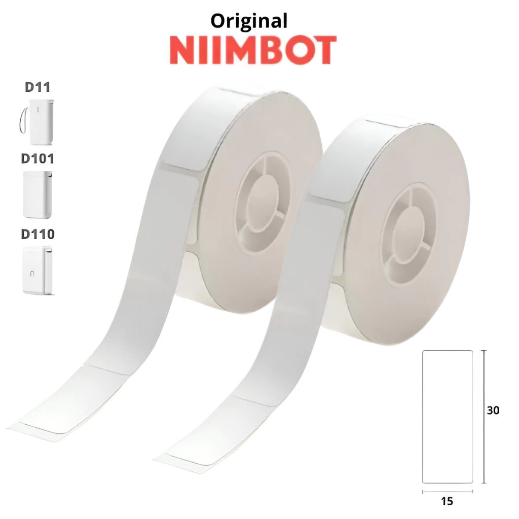 Niimbot D110 D101 D11 15x30mm (420un)