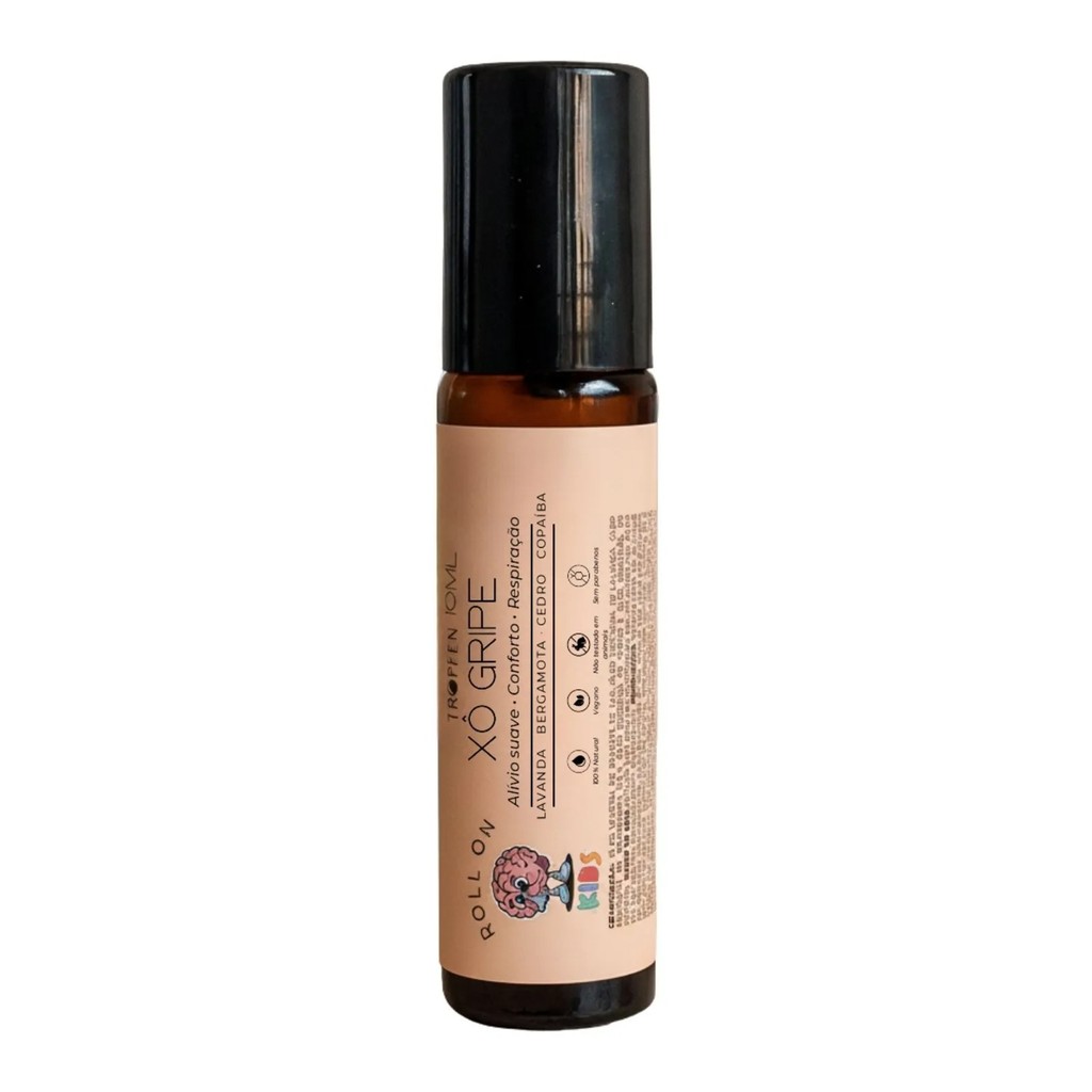 Blend Infantil Xô Gripe com Óleos Essenciais em Frasco Roll on 10 ml