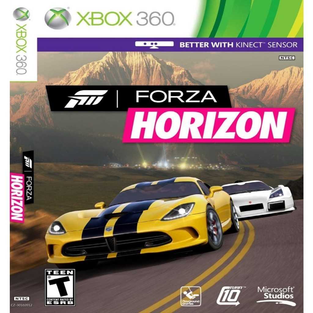 Forza Horizon - Xbox 360 Desbloqueado LT3.0