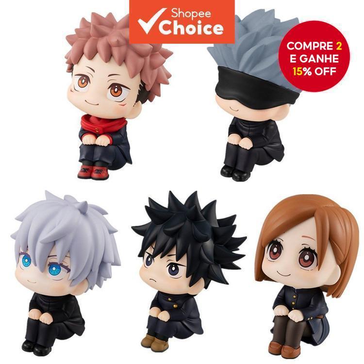 1Pcs Anime Yuji Gojo Nobara Megumi Figuras Boneca Ação PVC Figura Modelo Brinquedos Decoração De Mesa