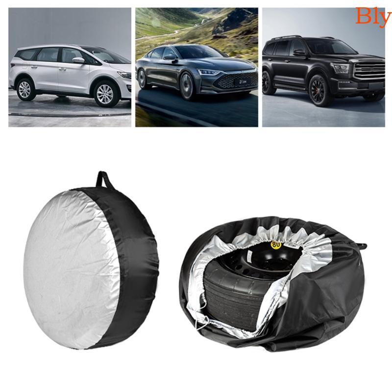 Bly 1Pc 4Pcs Capa Para Pneus Bolsa Armazenamento Antipoeira À Prova D