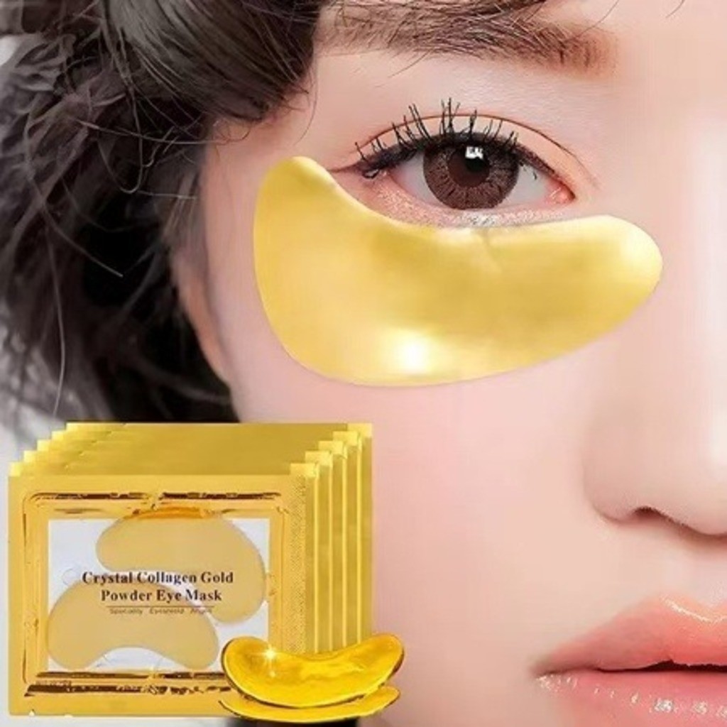 KIT 10 Mascará Para Hidratação Profunda, Redução de Olheiras, Levanta E Limpa A Pele
