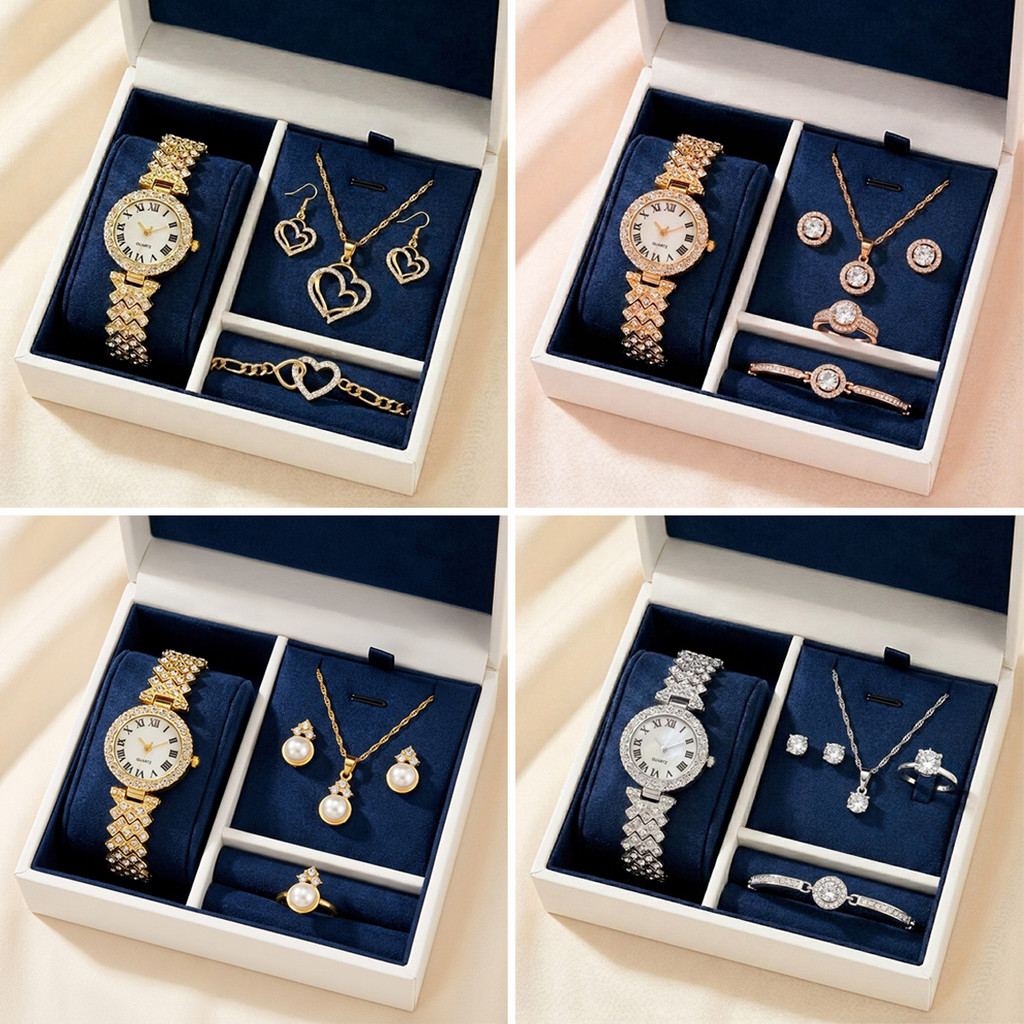 Conjunto de Relógio Feminino - Elegância Original