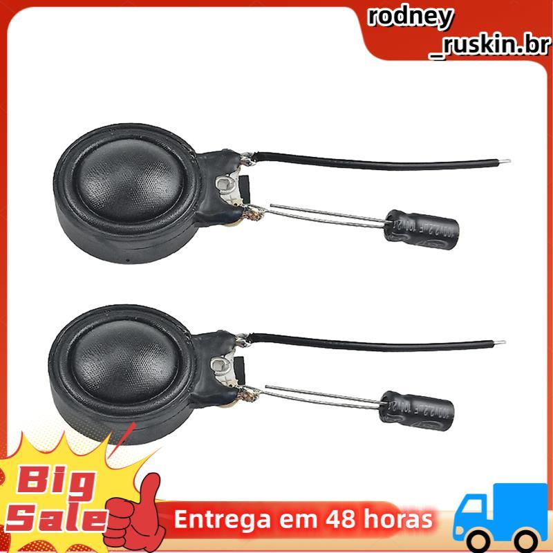 Alto-Falante De Áudio Inteligente Com Tweeter Agudo De Membrana De Seda De 22 Mm 8ohm 10W