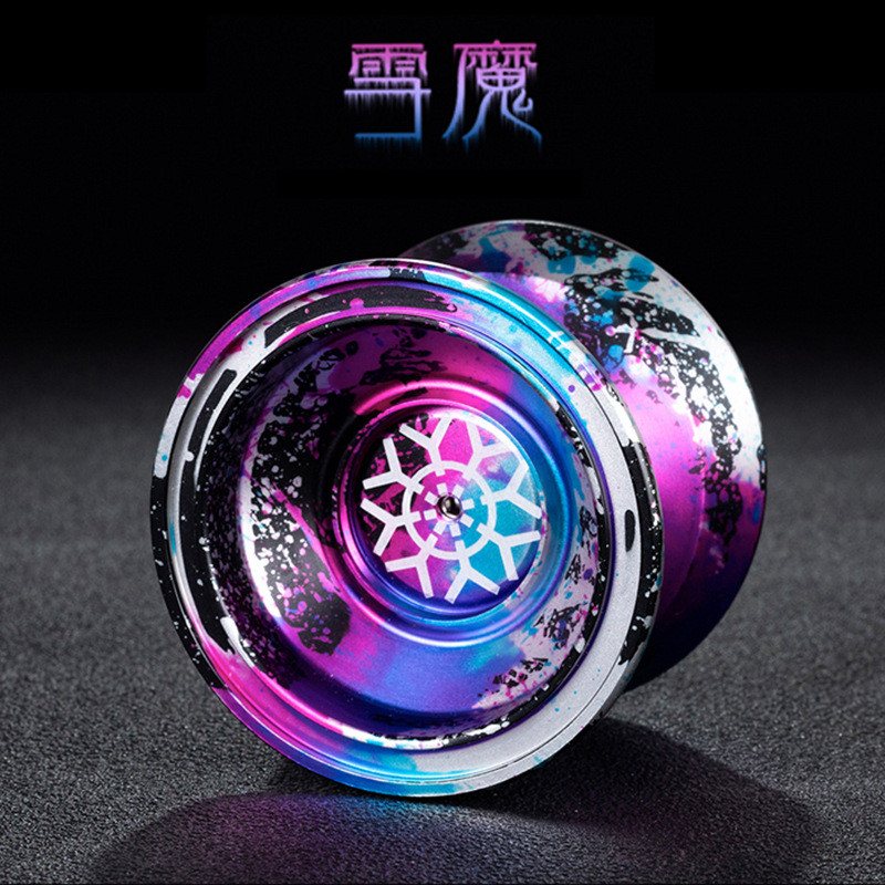 Yo-Yo de Metal para Comércio Exterior, Edição de Competição, Bola de Yo-Yo em Liga de Alumínio, Brinquedo Educacional de