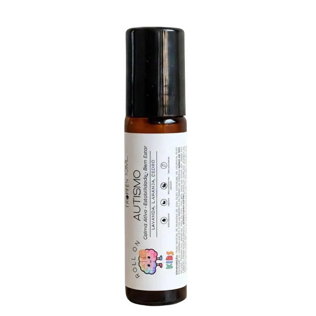 Blend Infantil Autismo com Óleos Essenciais em Frasco Roll on 10 ml