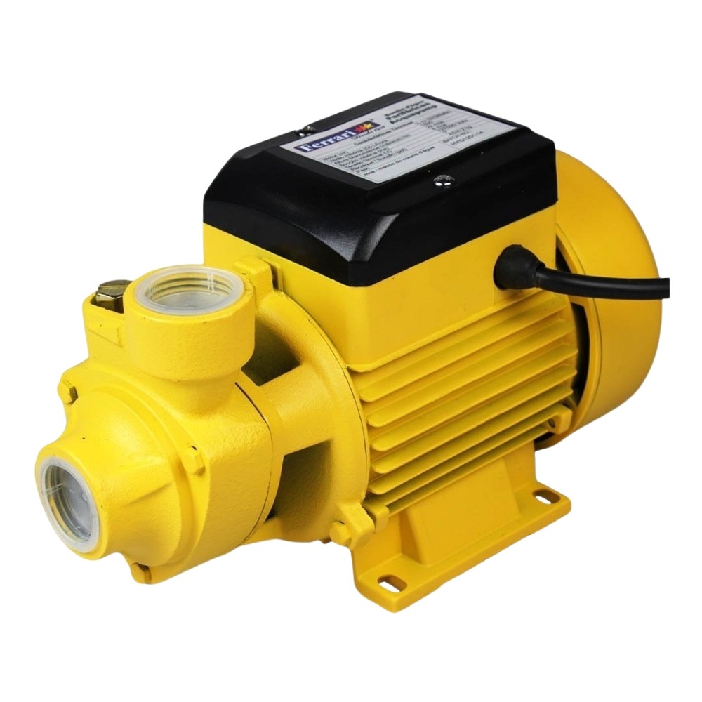 Motobomba Periférica 1/2 HP Ferrari Acquaflow Monofásica 110v Alta Pressão Poço Irrigação