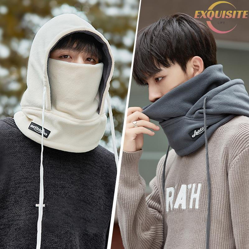 [EL] Novo Inverno Máscara Facial Completa Velo Esqui Balaclava Pescoço Mais Quente Capuz Masculino Feminino Esporte Mont