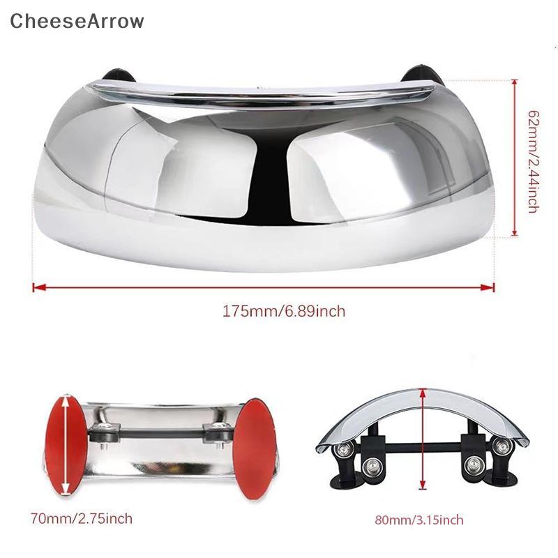 Acessórios De Modificação De Motocicleta CC E Veículos Off-road 180 ° Espelho Retrovisor Grande Angular , Ângulo De Visã