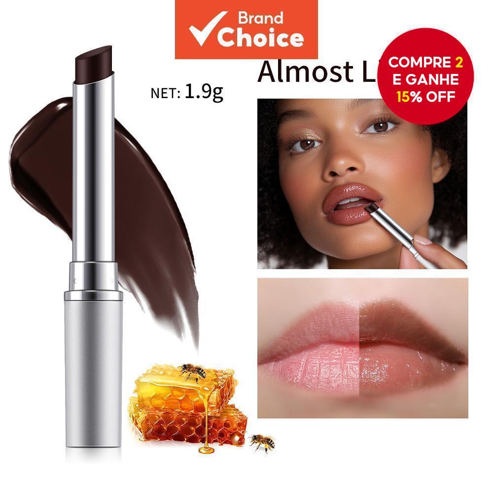 Bálsamo Labial Black Honey , Hidratante E Com Vitamina Mel