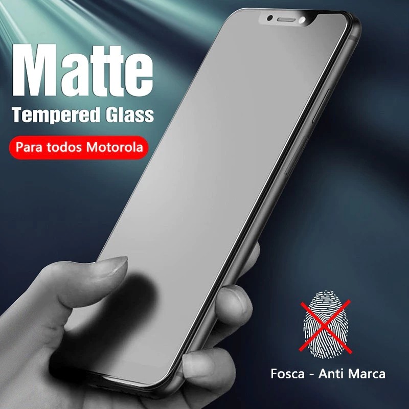 Película Cerâmica Fosca Privacidade Motorola Moto G05 G06 G15 G35 G36 G56 G75 Proteção Anti Espião