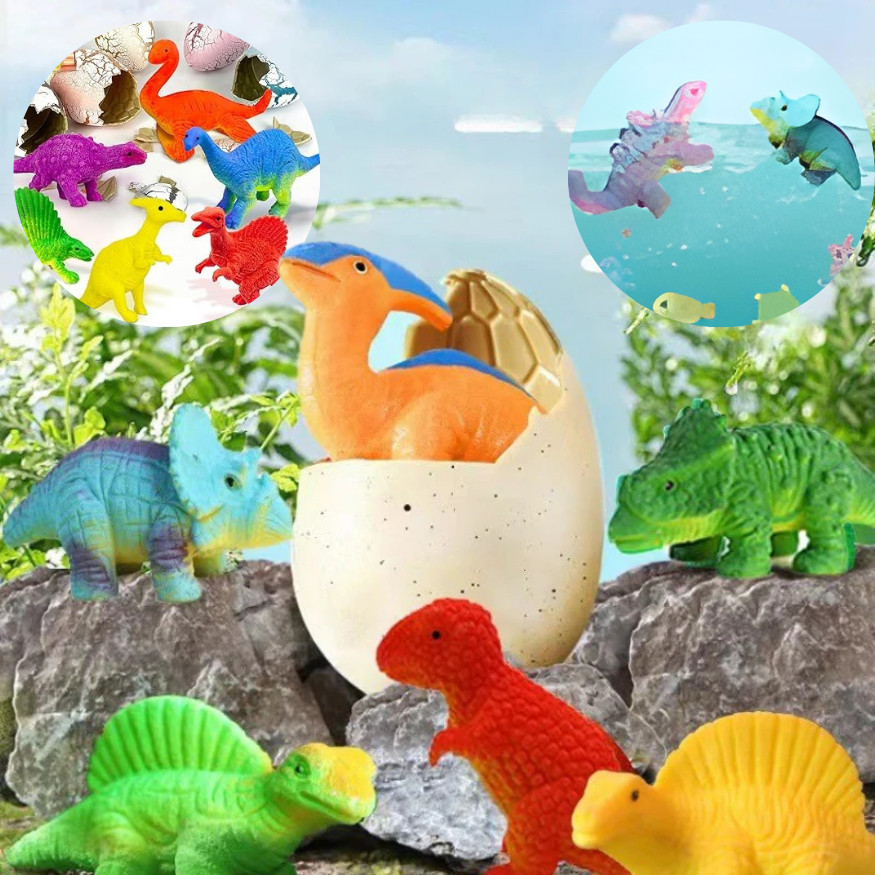 Ovo Dinossauro Cresce Na Água Brinquedo Educativo