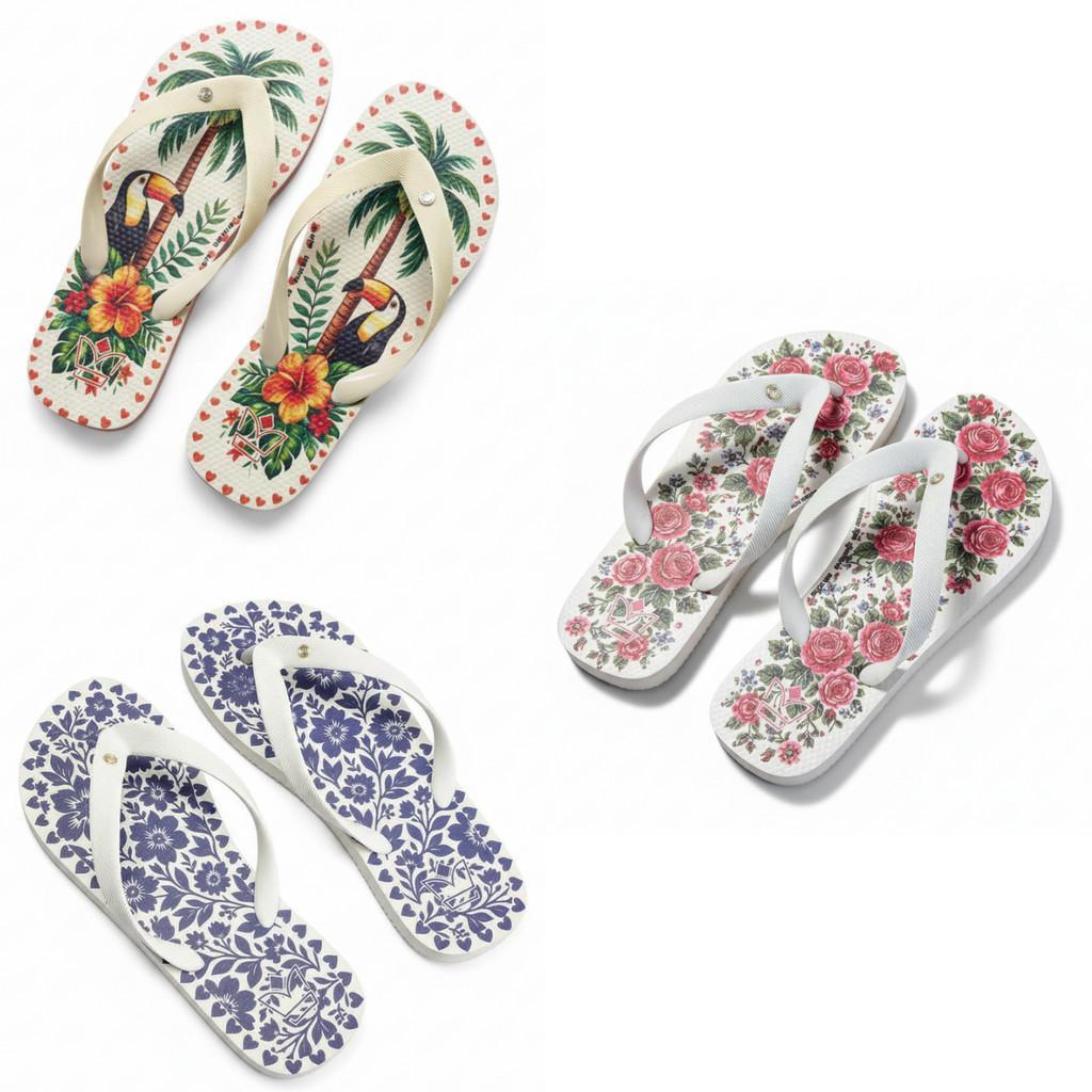 3 Pares Chinelo Sandália Leve Original Melhor Preço na Plataforma