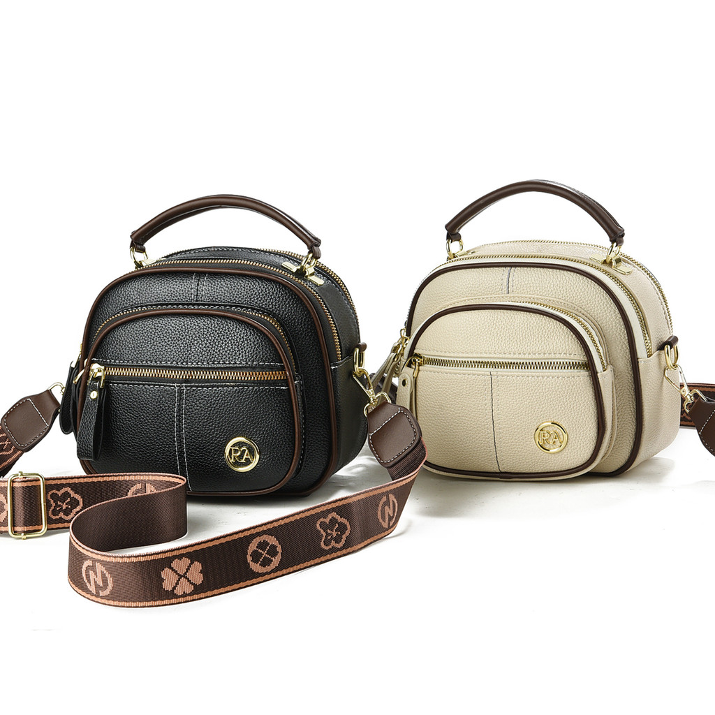 Bolsa De Ombro Multi Camada Na Moda Elegante E Casual Para Mulheres