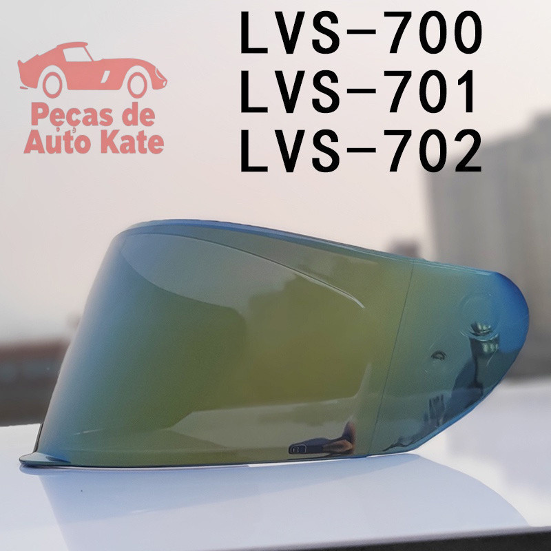 [2025NOVO] Pronta Entrega Viseira para capacete integral de motocicleta LVS 700 LVS 701 LVS 702 GTQR