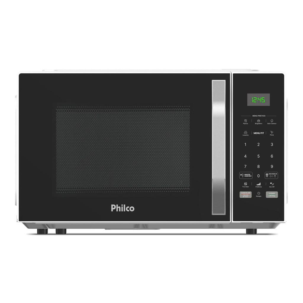 Micro-ondas Philco 33L Pintura Limpa Fácil PM36