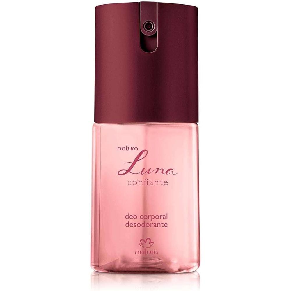 Desodorante Corporal Natura Luna Confiante Feminino 100ml