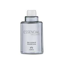 Refil Natura Deo Corporal Essencial Exclusivo fem 100ml