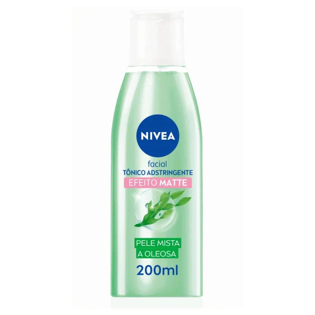 NIVEA Facial Tônico Adstringente Controle Brilho Efeito Mate 200ml