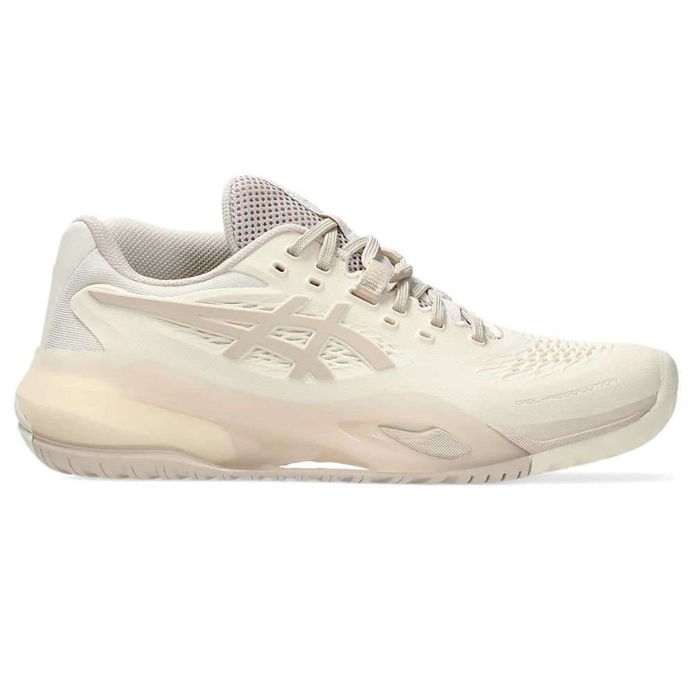 Tênis Asics Gel Resolution X Feminino - All Court - Off White