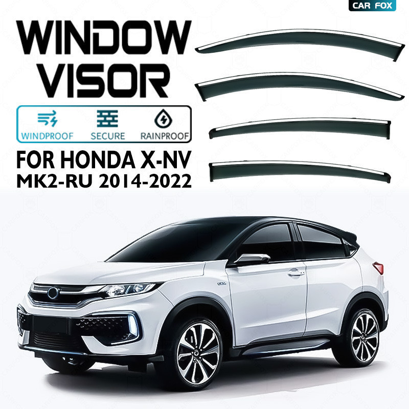 Adequado para HondaX-NV janela à prova de chuva viseira solar Honda X-NV janela viseira alta qualidade pronto estoque