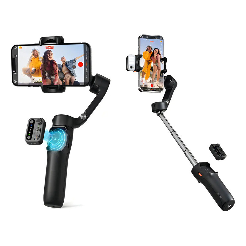 Estabilizador Hohem Gimbal Para Smartphone Isteady V3 - Preto
