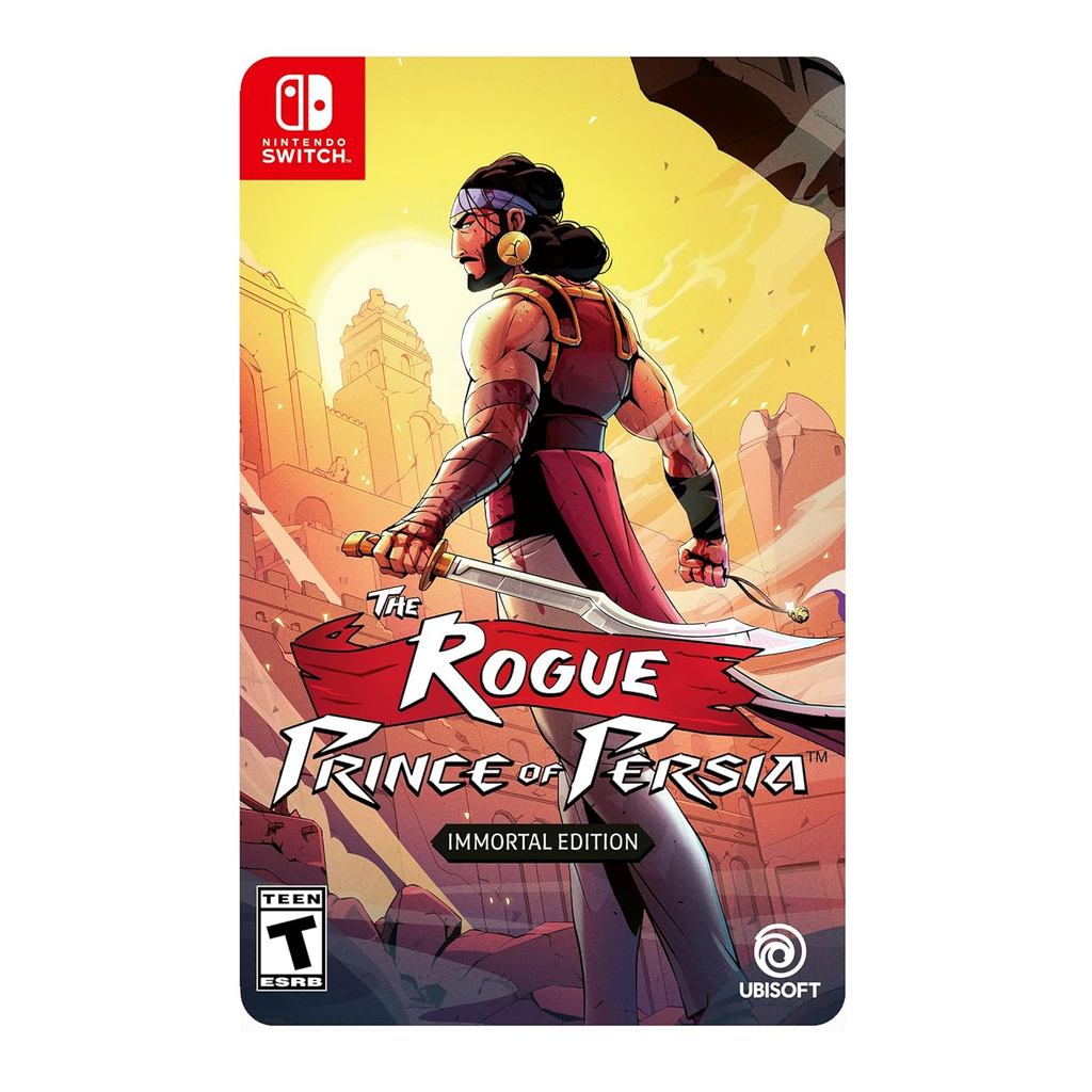 The Rogue Prince of Persia Immortal Edition Switch Midia Fisica