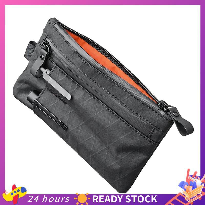 Bolsa De Mão Masculina À Prova D'água , Grande Capacidade , Transporte De Pulso , Multifuncional , Armazenamento De Ferr