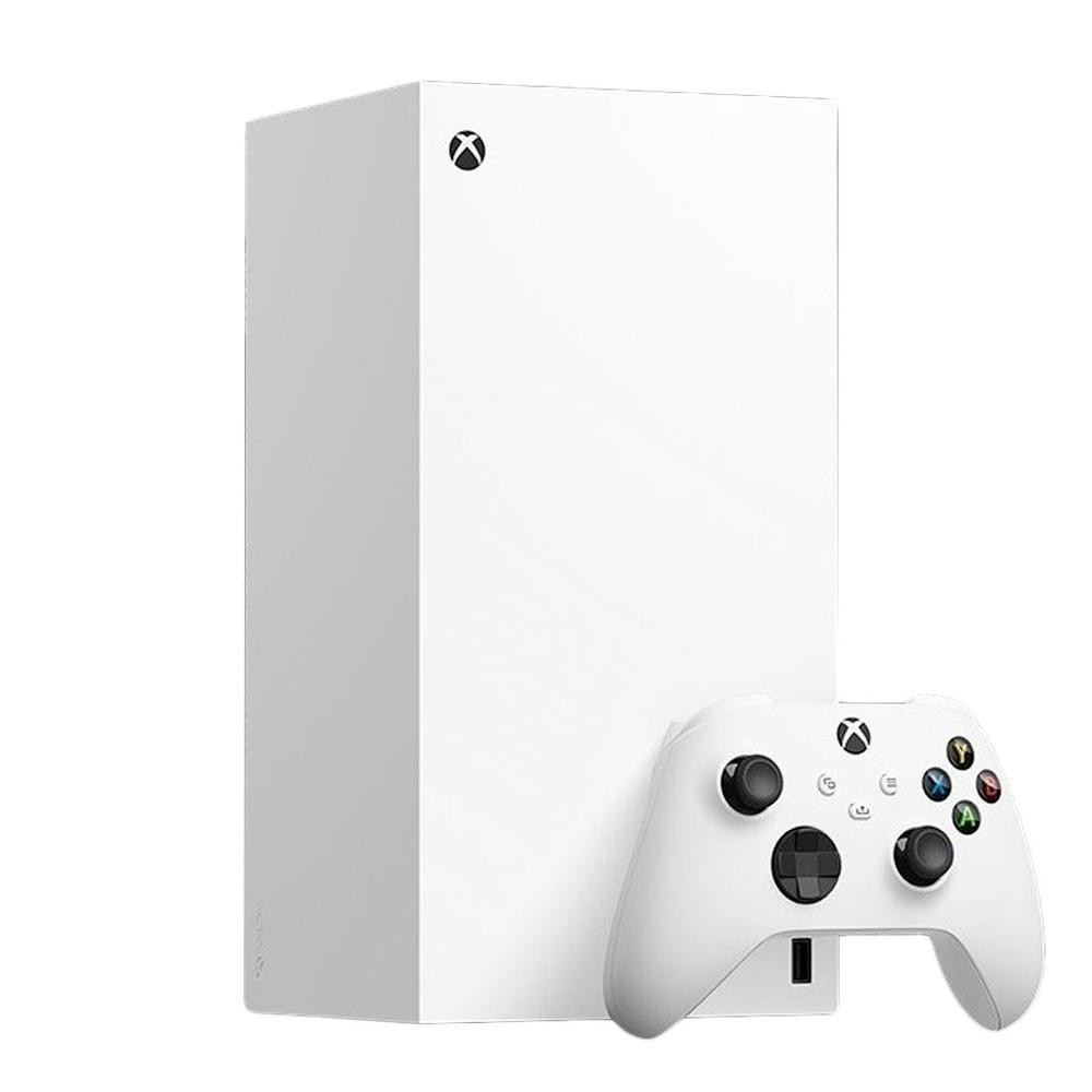 Console ХВОХ Series X SSD 1TB White Premium Digital Edition 4K 120Hz 8K Dinamic boost - Unity