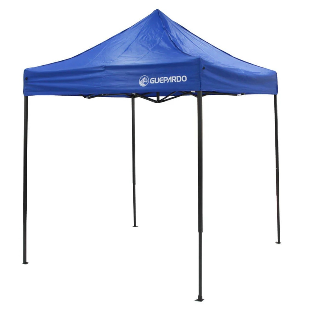 Tenda Gazebo Pagoda Para Feira/ Praia 2x2m Azul Guepardo