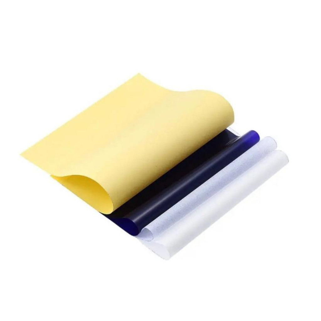 50 Pç Papel Stencil Thermal Spirit Tatuagem Decalque Térmico