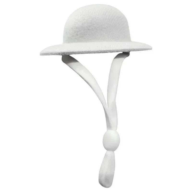 Novo Fuuny Multipl-Cor Bonés Adorável Pequena Cabeça De Frango Decoração Adequada Casa Animal De Estimação Chapéu Acessó