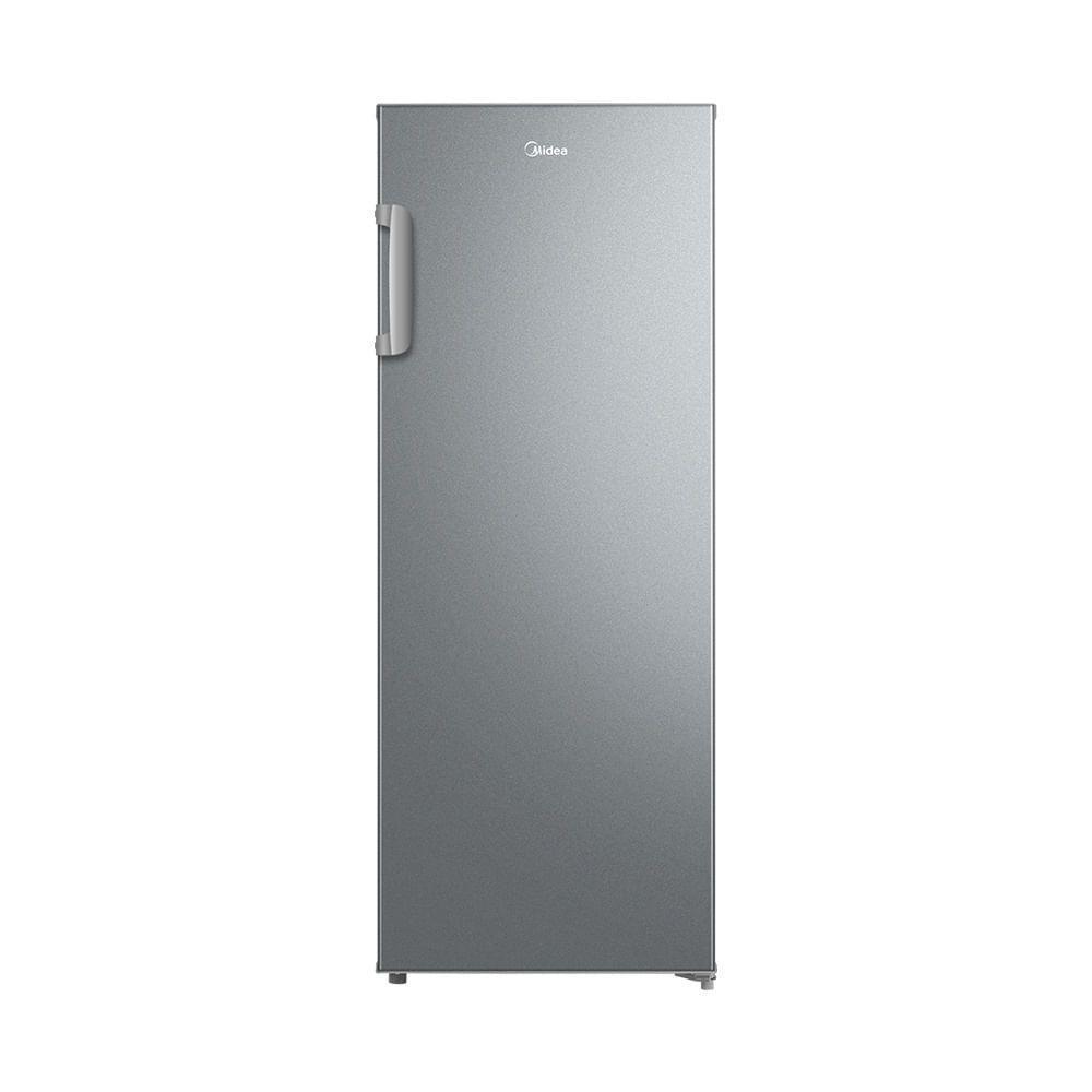Freezer Vertical 196L 2 Em 1 Inverter Prata Midea MDRU276FZA503 Bivolt