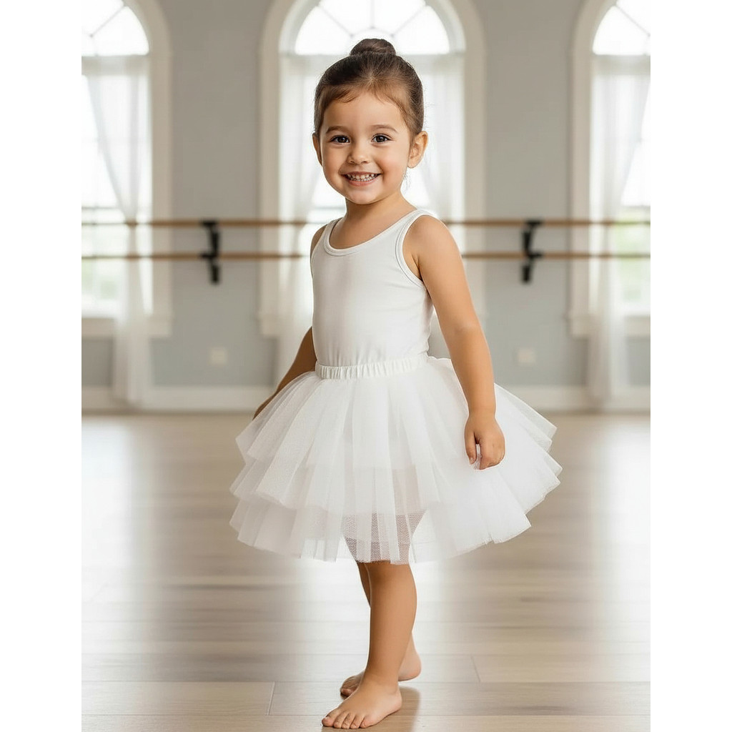 Saiote Infantil Anágua Para Armação Vestido De Festa Luxo