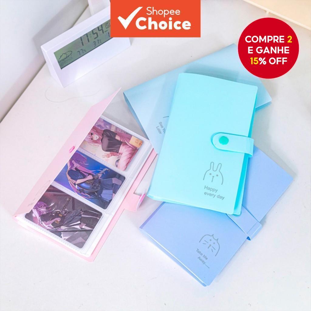 Álbum Polaroid De 3 Polegadas Para Armazenamento De Fotos , Cartões Postais , Adesivos , Ingressos De Filmes , Álbuns De