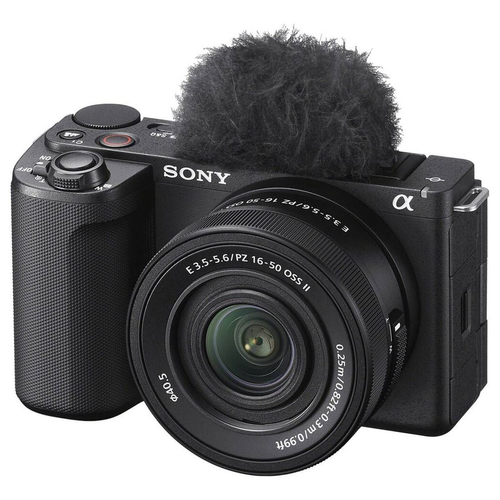 Câmera Mirrorless Sony Zve-10 Ii Com Lente 16-50mm F3.5-5.6 Oss Ii