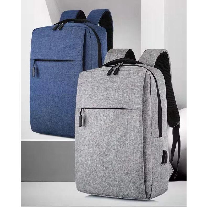 Mochila Masculina E Feminina Unissex Resistente à água Com Saída USB Milly_Shop
