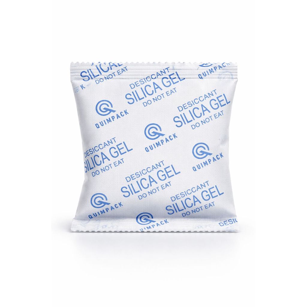 Sílica Gel branca 1/3mm sachê TNT 50g c/80un