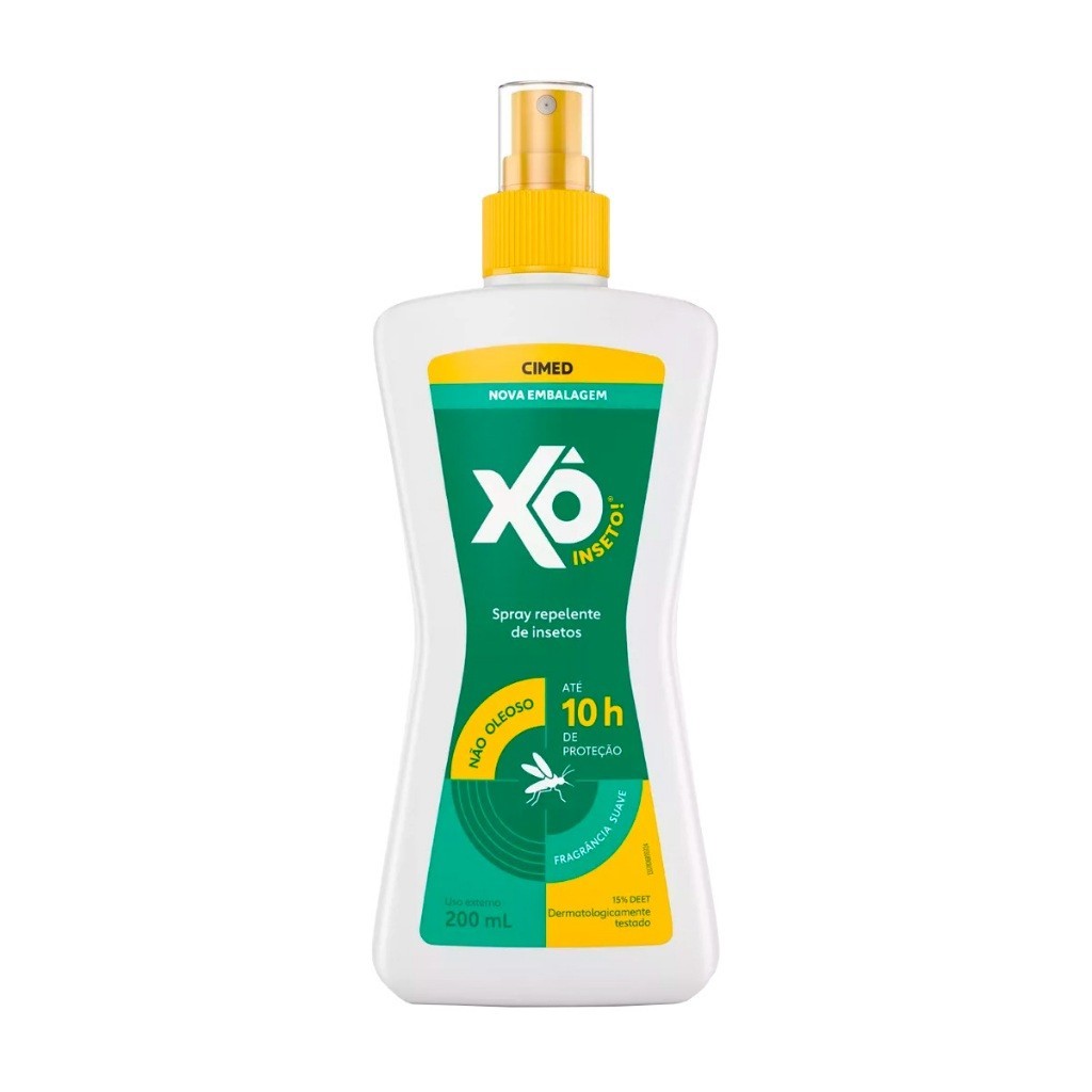 Repelente Xô Inseto Spray Cimed 200ml