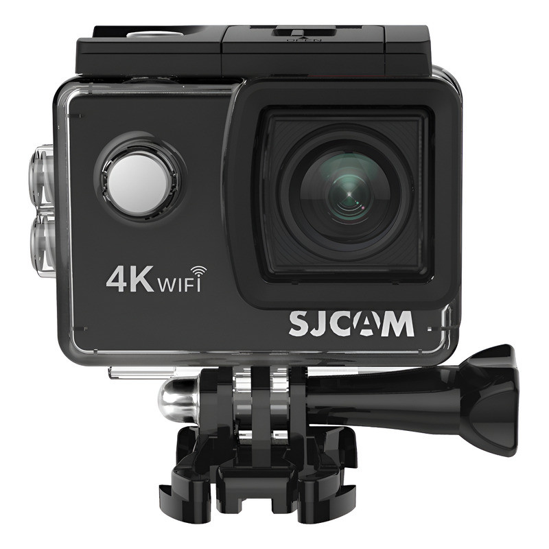 Câmera Sportiva Sjcam Sj4000 Air 4k Preta Sjcam Preto