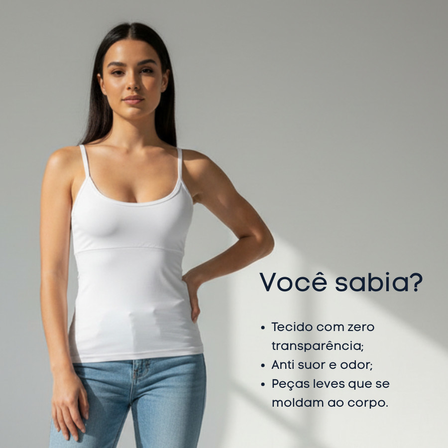 Regata Academia Feminina Poliamida – Dry Fit Slim Fit Alta Performance