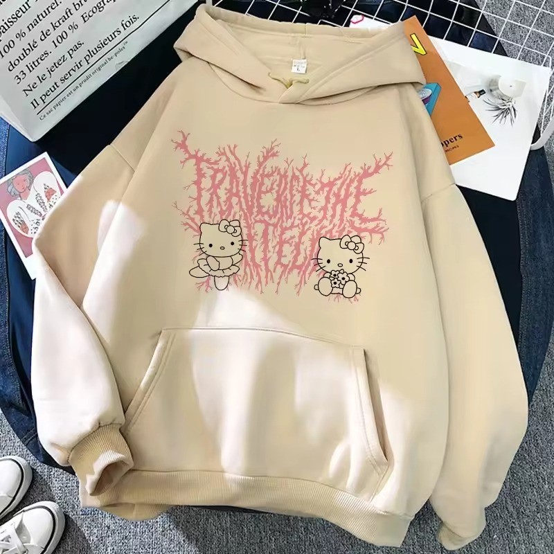 Moletom Hello Kitty Adulto — Unissex, Estiloso, Frete Grátis
