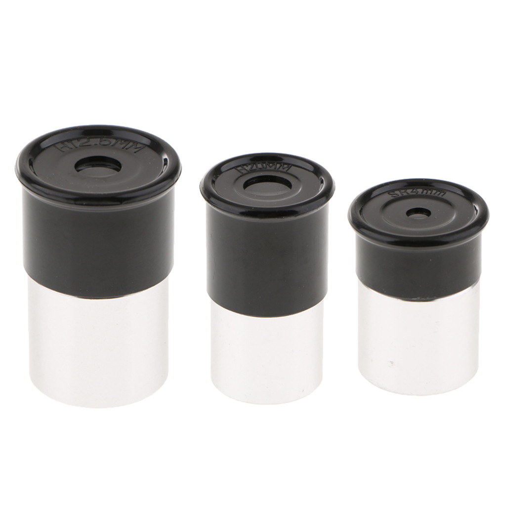 [reyalxaxg] Lente Ocular Para Telescópio Astronômico . 5 Mm H20 Sr4 0.96 Polegadas/24.5 35 Graus