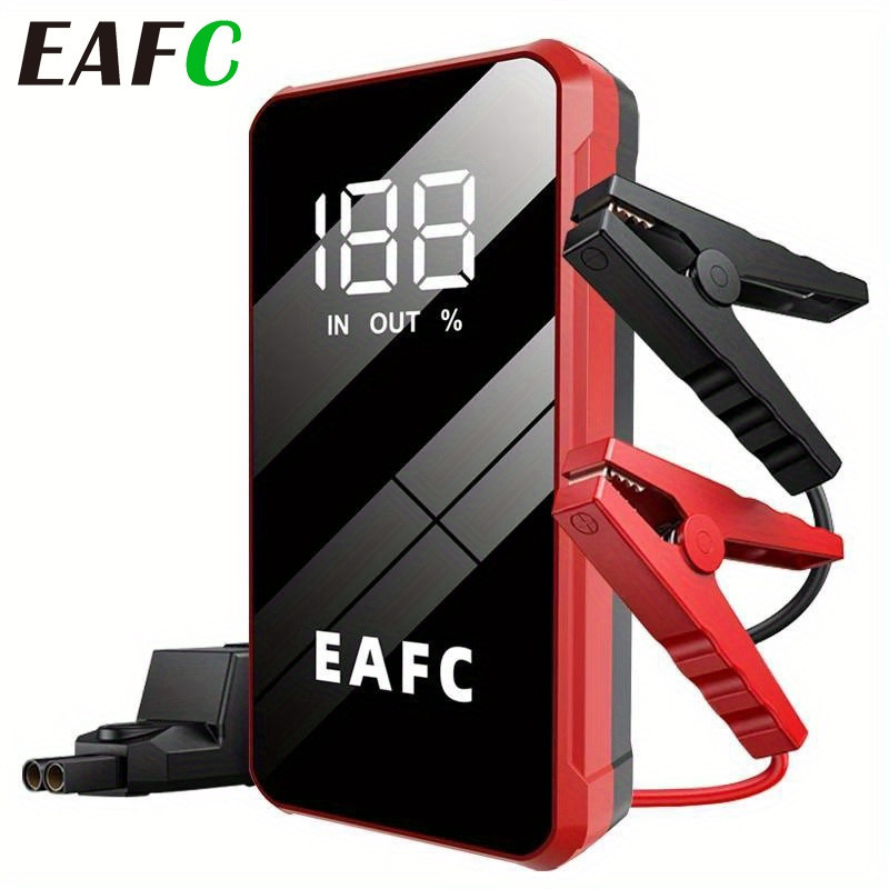 Partida de emergência para carro EAFC 12V, partida de emergência portátil multifuncional para carro, equipamento de part