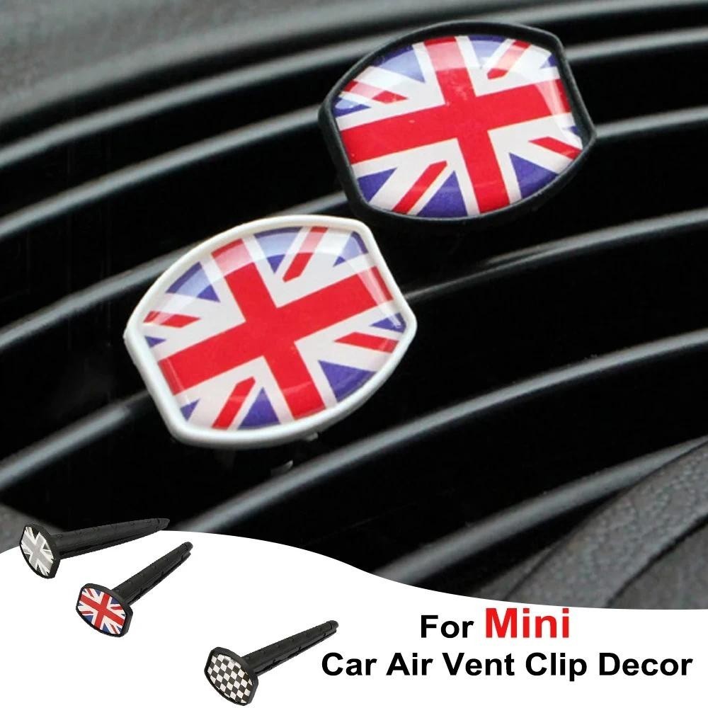 Union Jack Ambientador Carro Ventilação Clipe Perfume Para Mini Cooper JCW Um S + Clubman Countryman Paceman Hatchback E