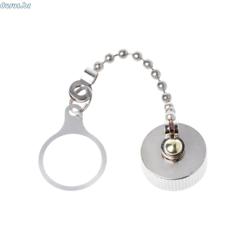 dusur9 GX16 Aviação Conector Plug Cover Capa Metal Contra Poeira À Prova D