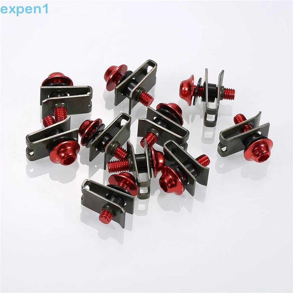 EXPEN Parafuso De Carenagem De Motocicleta , Porcas De Metal Para Carro , Parafusos M5 , Velocidade Do Pináculo , Fixaçã