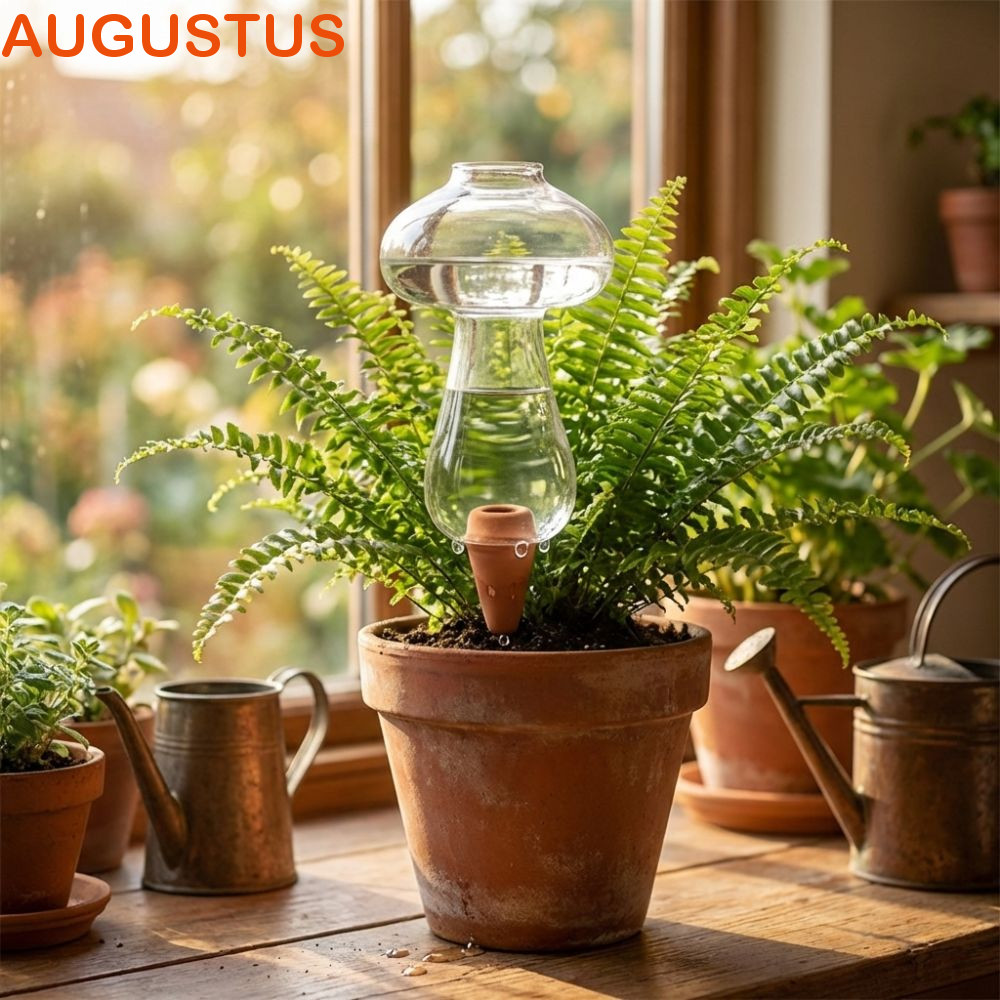 Artefato De Rega Em Vaso AUGUSTUS , Aspersor De Plantas Suculentas De Plástico Para Conservação De Água , Transparente