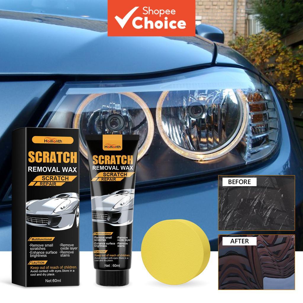  Pasta de Reparo de Arranhões de Carro com Óleo Mineral e Sílica para Limpeza de Manchas de Oxidação, Proteção Térmica,