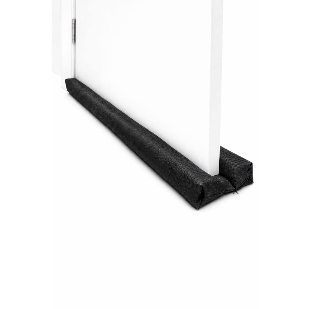 Protetor de Porta 80 cm Preto - Vedação contra Insetos